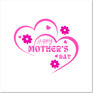 Happy mother's day Posters and Art